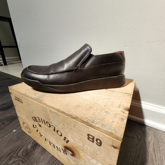 Gucci Driving Loafers - Brown Italian Leather Size 11.5 main image 5